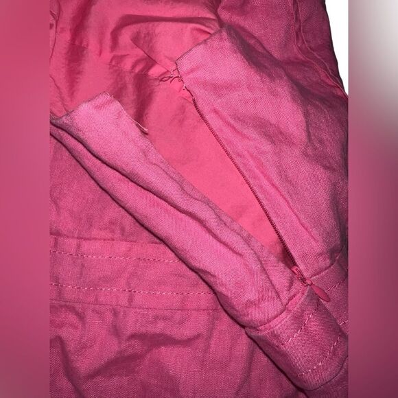 J. Crew Vintage Linen Dress and Blazer Single Button Academia Office Size 6 - Picture 13 of 13